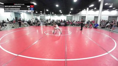 84 lbs Skylar Napolitano, Connecticut vs Case Christensen, Utah