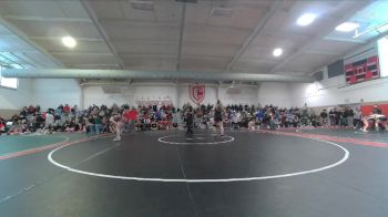 135 lbs Semifinal - Kate Doughty, Canon City vs Paetyn Staheli, Bear River