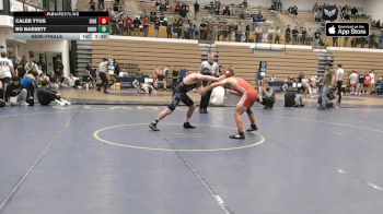 149 lbs Semifinal - Caleb Tyus, Southern Illinois vs Bo Bassett, Unrostered