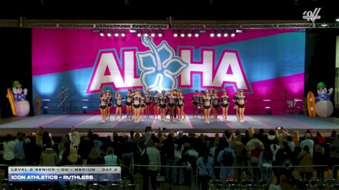 Icon Athletics - Ruthless [2025 L2 Senior - D2 - Medium Day 2] 2025 Aloha Gatlinburg Showdown