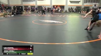 165 lbs Cons. Round 1 - Dreni Zeneli, Cedar Rapids Jefferson vs Leo Stoffel, Cedar Rapids Washington