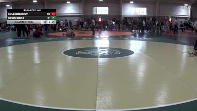 149 lbs Quarterfinal - GAVIN SUICA, Edinboro vs Cole Rhemrev, Indiana