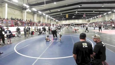 43 lbs Consi Of 4 - Niko Ortega, Desert Dogs WC vs Bronson Holiday, Stout Wr Acd