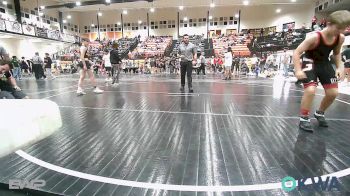 98 lbs Rr Rnd 2 - Brayden Barajas, Grove Takedown Club vs Ryder Hobbs, Salina Wrestling Club