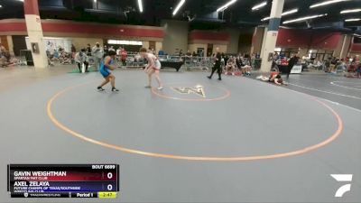 160 lbs Cons. Round 2 - Gavin Weightman, Spartan Mat Club vs Axel Zelaya, Future Champs Of Texas/Southside Wrestling Club