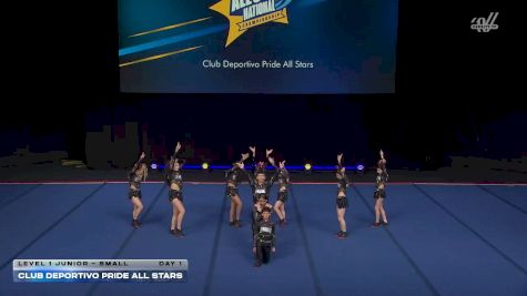 Club Deportivo Pride All Stars [2026 L1 Junior - Small Day 1] 2026 UCA & UDA All Star Nationals