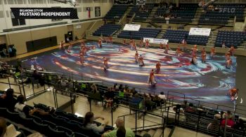 Mustang Independent "Oklahoma City OK" at 2026 WGI Guard Mansfield Regional+