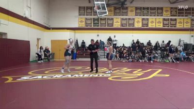 180 lbs 3rd Place Match - Esperanza Cadena Ortiz, West Hills vs Mikayla Lancaster, Menlo College