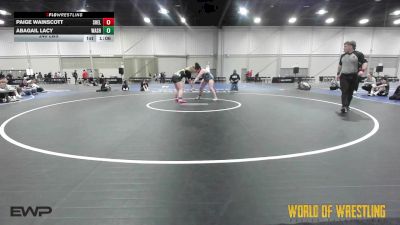 240 lbs Rr Rnd 1 - Paige Wainscott, Shelton Wrestling Academy 7-12 vs Abagail Lacy, Washington 7-12