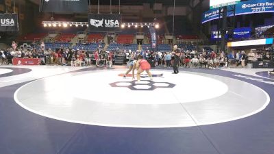 170 lbs Champ. Rd Of 32 - Elayna Evans, KS vs Ciyanna Okocha, PA