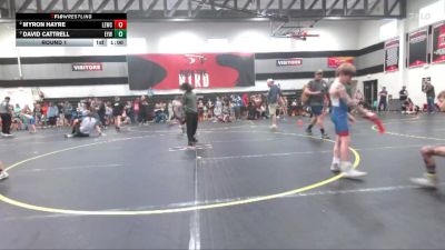 75/80 Round 1 - Myron Hayre, Legacy Elite Wrestling Club vs David Cattrell, Eastside Youth Wrestling
