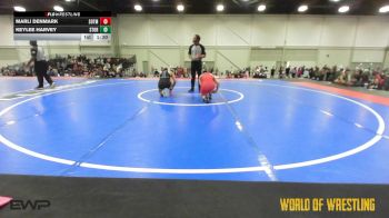 140 lbs Rr Rnd 3 - Marli Denmark, SOTM Big vs Keylee Harvey, Storm Wrestling Center