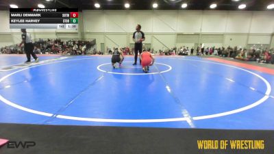 140 lbs Rr Rnd 3 - Marli Denmark, SOTM Big vs Keylee Harvey, Storm Wrestling Center