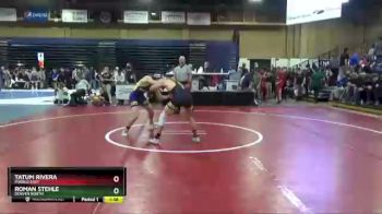 138 lbs Champ. Round 2 - Roman Stehle, Denver North vs Tatum Rivera, Pueblo East