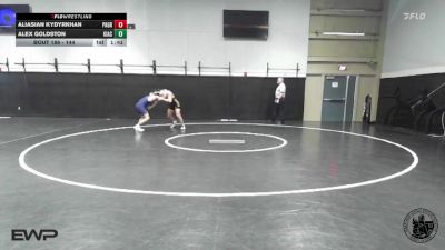 144 lbs Champ. Round 1 - Alex Goldston, King`s Academy vs Aliasian Kydyrkhan, Pacific Grove
