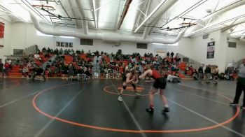 138 lbs Semifinal - Jordan Niles, Huntley Project (Worden) vs Lincoln Young, Rock Springs