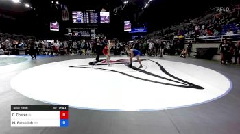 145 lbs Rnd Of 32 - Christopher Coates, Indiana vs Matthew Randolph, Minnesota