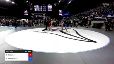 145 lbs Rnd Of 32 - Christopher Coates, Indiana vs Matthew Randolph, Minnesota