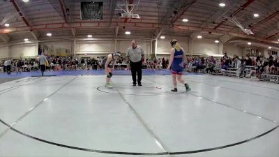 140 lbs Champ. Round 1 - Kelly Jones, Jay County vs Lydia Adamski, Marysville High School