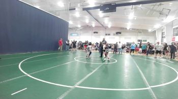 102 lbs Consolation - Caleb De Vriese, MI vs James Carey, OH