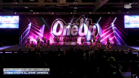 Xtreme Athletix All Stars - Crystals [2025 L1 Youth - Flex - D2 - Small Day 2] 2025 One Up SoCal Nationals