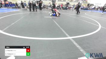 76 lbs Round Of 16 - Jerell Haynie, D3 Wrestling Cluib vs Easton Pollard, Piedmont