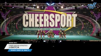 Cheer Nation Athletics - J-Switch [2025 L1 Junior - D2 - Small - B Day 2] 2025 CHEERSPORT National All Star Cheerleading Championship