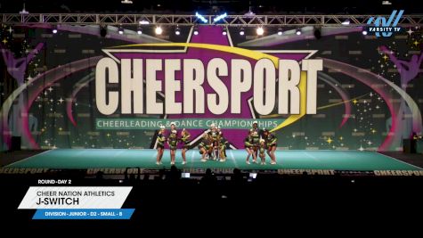 Cheer Nation Athletics - J-Switch [2025 L1 Junior - D2 - Small - B Day 2] 2025 CHEERSPORT National All Star Cheerleading Championship