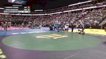 113-4A Champ. Round 1 - James Danielson, Summit vs Cameron Cosner, Mountain View
