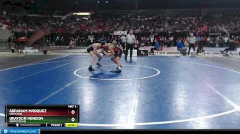 152 lbs Cons. Round 1 - Grayson Hendon, Hermiston HS vs Abraham Marquez, Fruitland