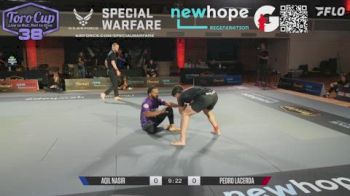 Aqil Nasir vs Pedro Lacerda 2026 Toro Cup 38