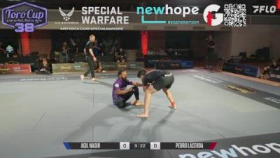 Aqil Nasir vs Pedro Lacerda 2026 Toro Cup 38