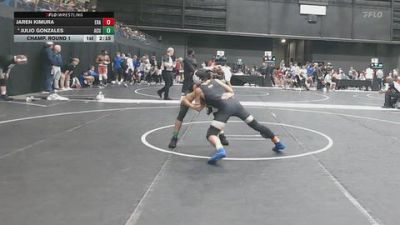 125 lbs Champ. Round 1 - Jaren Kimura, Embry-Riddle (Ariz.) vs Julio Gonzales, Arizona Christian University