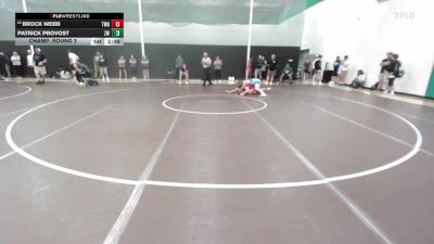 144 lbs Champ. Round 3 - Patrick Provost, Zumwalt Wrestling vs Brock Webb, Thoroughbred Wrestling Academy