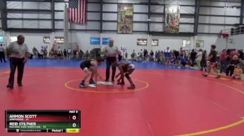 138 lbs Champ. Round 2 - Ammon Scott, Darkhorse vs Reid Stiltner, Machine Shed Wrestling