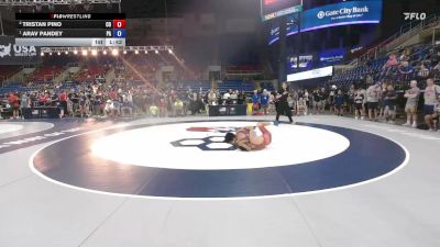 106 lbs Cons. Semis - Tristan Pino, CO vs Arav Pandey, PA