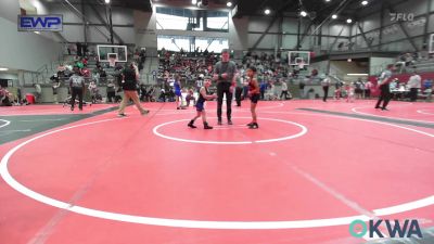 52 lbs Semifinal - Levi Ellis, Tulsa North Mabee Stampede vs Axel Gregory, Tulsa Blue T Panthers