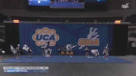Claiborne High School [2026 Large Varsity Non Tumbling Game Day Day 1] 2026 UCA Space Center Regional