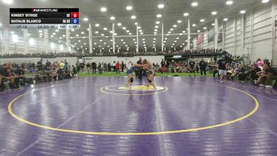 155 lbs Kinsey Byrge, Utah vs Natalie Blanco, California Gold