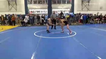 120 lbs R-32 - Conner Blessing, Point Pleasant-WV vs Kamdyn Williams, Manheim Twp.