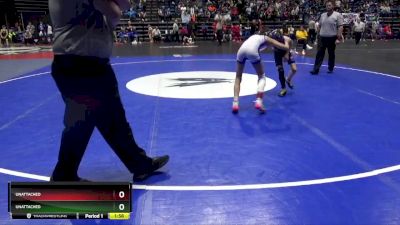 84 lbs Cons. Round 3 - Gerald Donnelly, Tinley Park Bulldogs WC vs Preston Morrison, SCN Youth WC