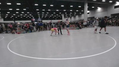 130 lbs Champ. Rd Of 64 - Ashlin Stivers, Team Valkyrie Wrestling Club vs Jaclyn Kyte, South Dakota