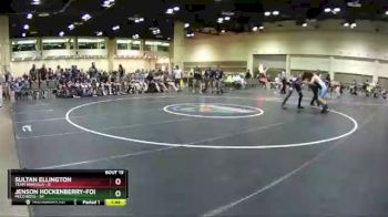 182 lbs Round 5 (8 Team) - Sultan Ellington, Team Wakulla vs Jenson Hockenberry-Folk, PECO Boys