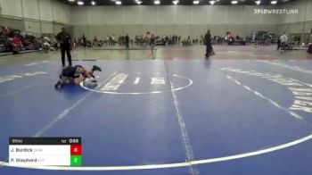 85 lbs Consi Of 8 #2 - Jack Burdick, Carbon Wrestling Club vs Parker Shepherd, Elite Force Wrestling Club