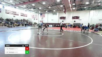 132 lbs Round Of 32 - Dustin Powers, Waterford vs Alex Tamayo, Suffield/Windsor Locks