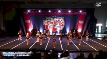 World Cup - Code Black [2026 L3 Junior Day 1] 2026 NCA Toms River Classic