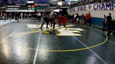 285 lbs Consi Of 8 #2 - Edward Meeks, Cheraw vs Xavier Smith, East Clarendon