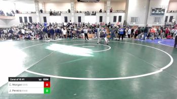 144 lbs Consi Of 16 #1 - Cameron Morgan, Southeastern vs Jacob Pereira, Mansfield