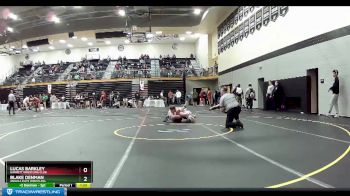 152 lbs Champ. Round 1 - Lucas Barkley, Garrett Wrestling Club vs Blake Denman, Angola Elite Wrestling