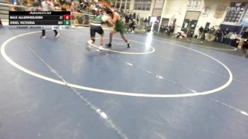 190 lbs Champ. Round 1 - Max Allerheiligen, South Torrance vs Uriel Victoria, Royal